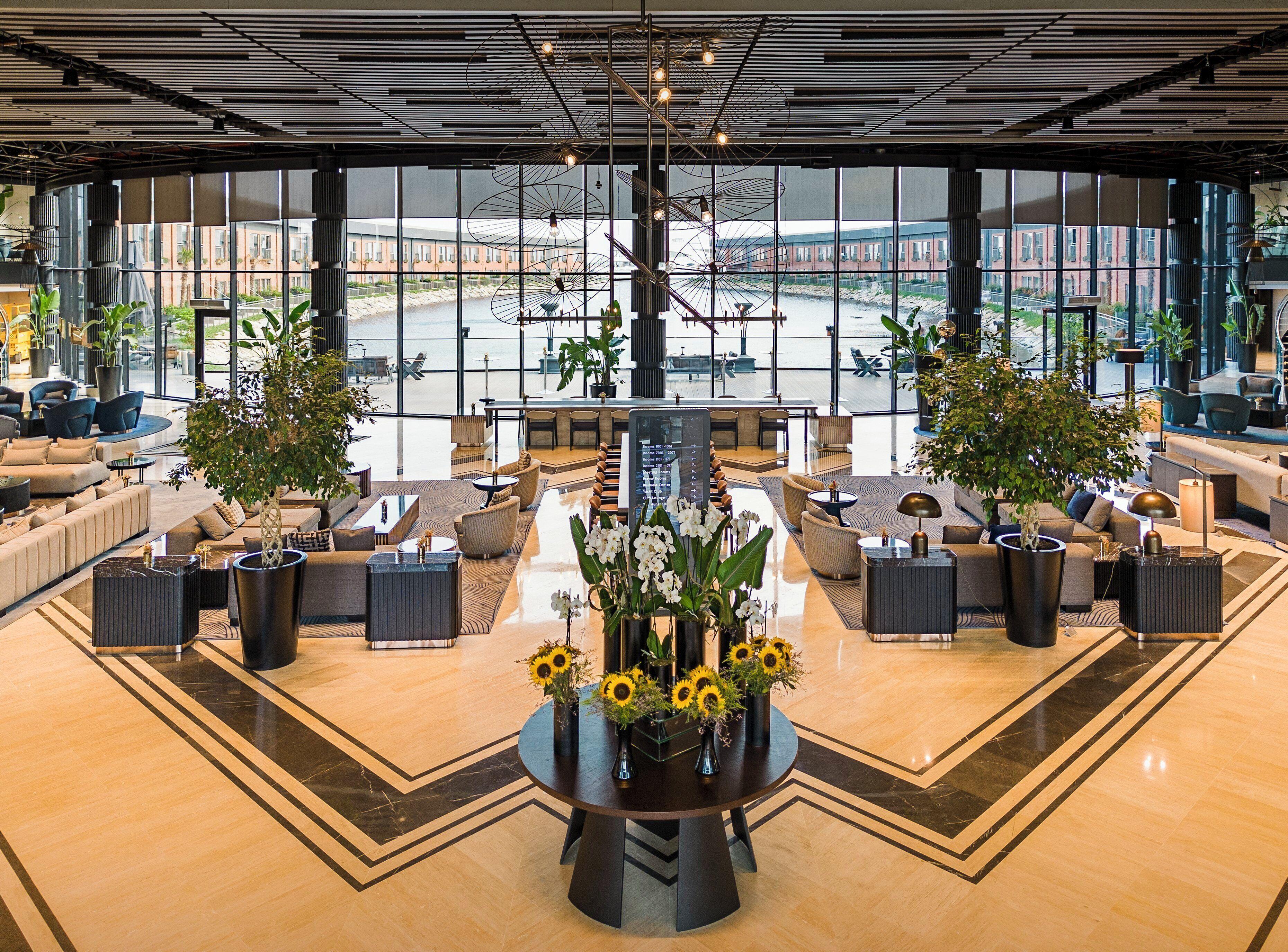 Crowne Plaza Istanbul Tuzla Viaport Marina By Ihg — Foto’s 3